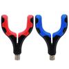 Fishing Rod Rest Head UShaped Bracket Head Fishing Grippers Rest Connects for Carp Fishing Rod Support Easily Install