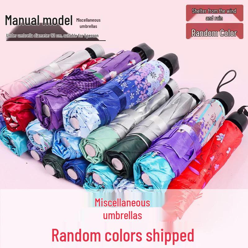 

Черный складной солнцезащитный зонт с защитой от УФ-лучей и печатью логотипа на заказ