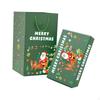 Christmas Gift Box Creative Decoration Folding Bouncing case Money for Holiday