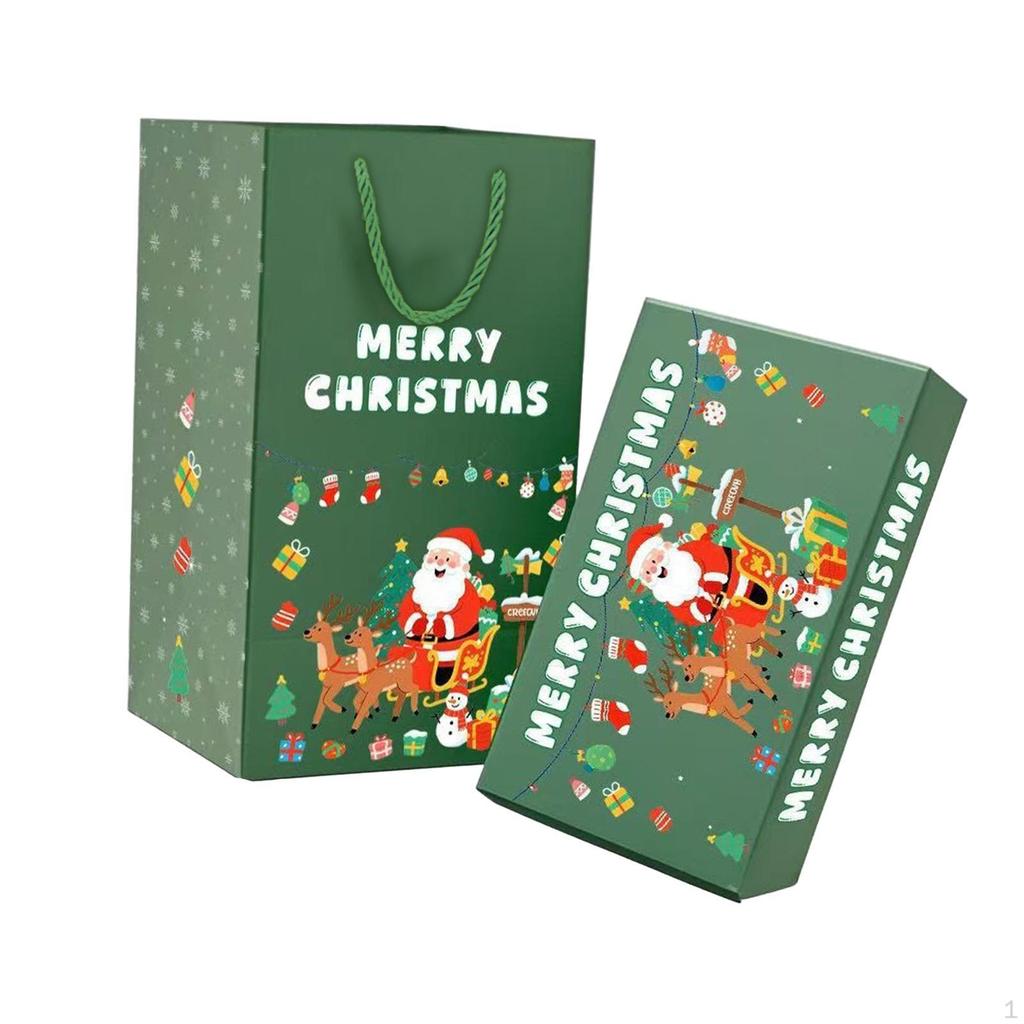 Christmas Gift Box Creative Decoration Folding Bouncing case Money for Holiday