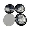 75mm for Mercedes Benz Car Wheel Hub Rim Center Sticker W203 W204 W205 W209 W210 W211 W212 W176 W166 W163 W221 Auto Decoration