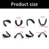 Pack of 5 Secure Fit Nose Pads for Cycling Sunglasses Nonslip Design and Long Lasting Materials for Rough Terrains