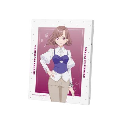 TV Anime [Utagoe wa Mille-feuille] Mizuki Canvas Bord