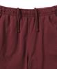 THISISNEVERTHAT Multi Zip Sweatpant Burgundy