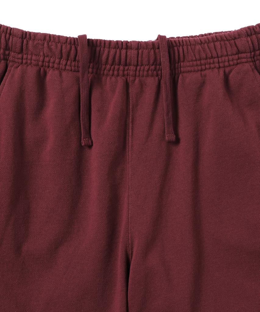 THISISNEVERTHAT Multi Zip Sweatpant Burgundy