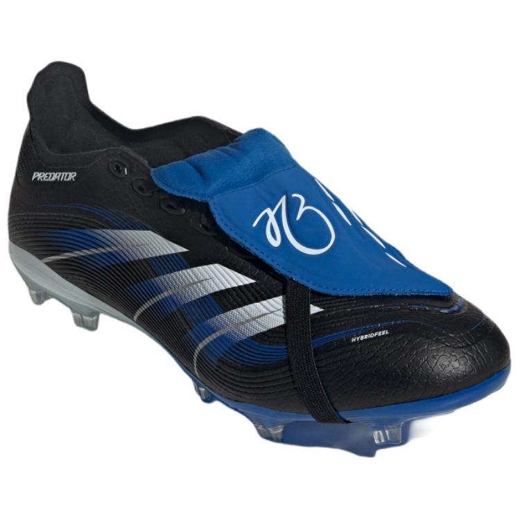 Jude Bellingham x adidas Predator Core Black/Cloud White/Glow Blue Unisex Kopačky JS4270