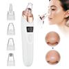 Electric Vacuum Blackhead Remover EMS Ultrasonic Skin Scrubber Spatula Pimple Acne Needle Tool Facial Pore Cleaner Skin Care Set