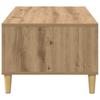Artisan Oak Coffee Table 90 x 50 x 26.5 cm Engineered Wood