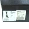 Great CHANEL Knee-high boots black leather Women 36 G30379 Used