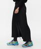 AHWE Interlocked Satin Skirt_Black