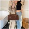 Textured Suede Versatile Underarm Shoulder Bag New Retro Large-capacity Commuter Fashion Women's Bag Handbag