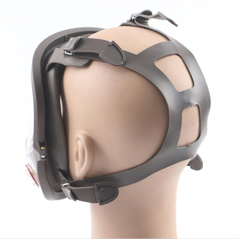 15 In 1 Suit Full Facepiece Respirator GasPainting Spraying Safety Respirator 6600  For Chemcial Laboratory Industry