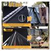 Durable PVC Chicken Coops Cover With Rope Reinforced Edges For Outdoor Poultry Shelter And Winter Insulation