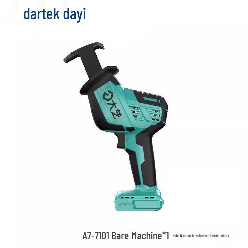

DaYi Cordless Reciprocating Saw CN plug (adapter included) A7-7101 Bare Tool