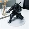 Ninja Pen Holder for Desk Kneeling Ninja Samurai Pencil Holder 3D Printed Pen Holder Gift for Boys Students Office Workers