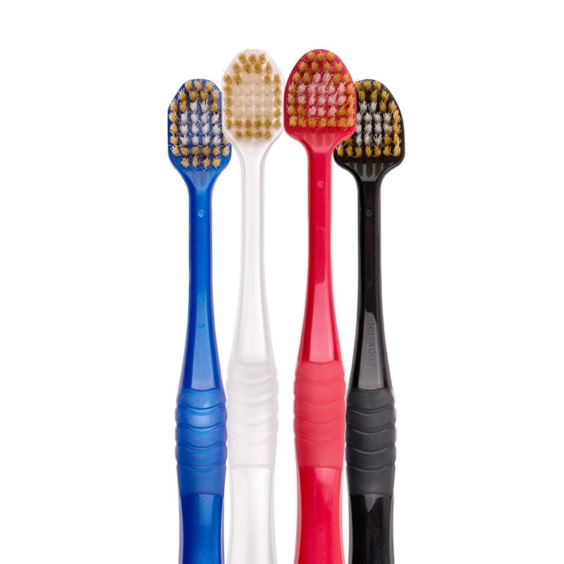 Ebisu 41-Hole Super Soft Bristle Adult Toothbrush (3-Pack)