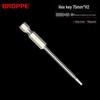 Hexagonal Double-Ended Magnetic Screwdriver Bit Set