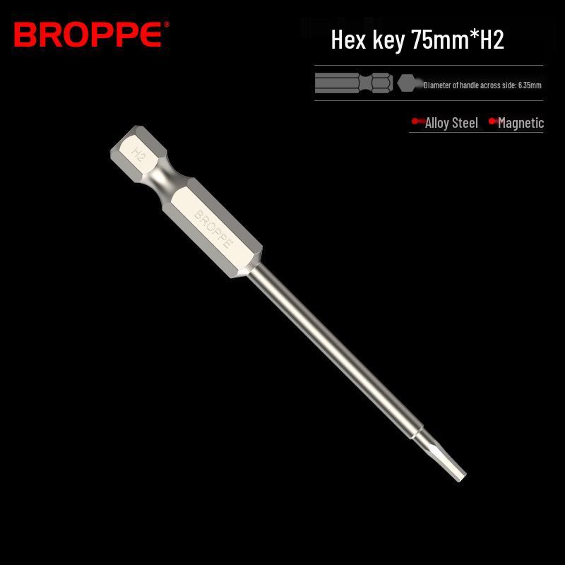 Hexagonal Double-Ended Magnetic Screwdriver Bit Set