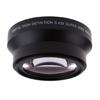 72mm 2.2X Teleconverter Lens/0.43X Wide Angle Lens Kit for Close-up Shooting