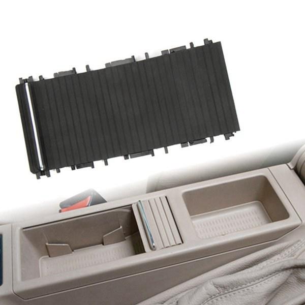 BMW 3er E46 Becherhalterabdeckung (1998-2005), Schwarzes ABS