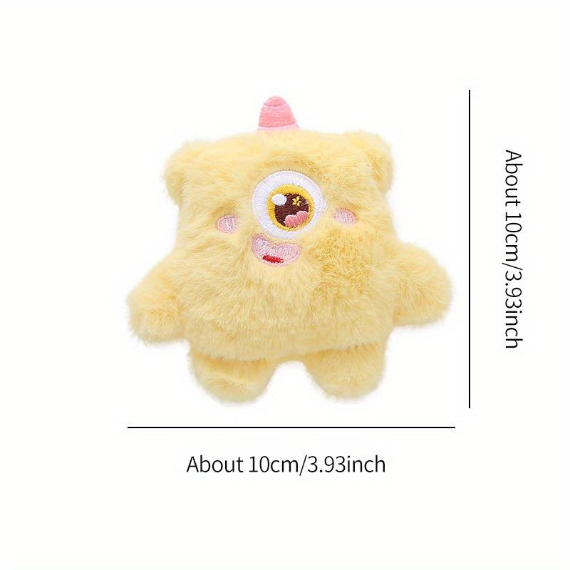Cat toy big eye elf four colors optional containing catnip cat self-entertainment toy pet supplies