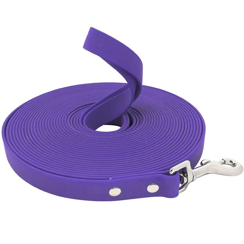 3/5/10/15M Pvc Waterproof Dog Leash Strong Anti Pulling Dog Leashes Long Large Walking Traning Pet Leash Big Dogs Lead Swimming