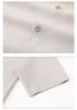 Hello Hipanda, Panda. High end, minimalist, solid color, lapel, short sleeved shirt