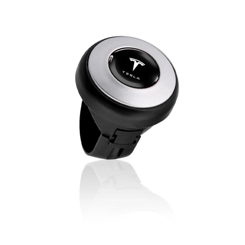 

Universal Car Steering Wheel Booster Ball Labor Saving Turning Styling for Tesla Model 3 Y X S 2022 2021 Decals TM3 TMX TMS
