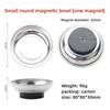 Round /Square Magnetic Bowl, Durable with Magnetic Stainless Steel Parts Tray for Easy Access and Prevention of Parts Loss