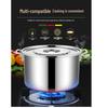 SIFAR Commercial Stainless Steel Pot with Lid