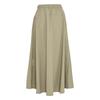 adidas Performance Women's Khaki Outdoor Functional A-Line Midi Skirt KD4417