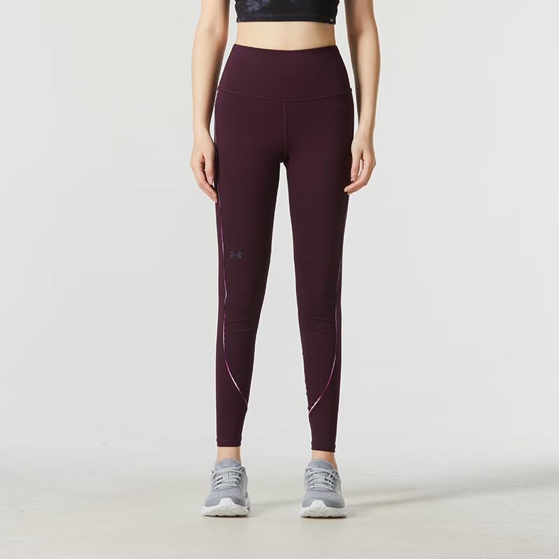 Under Armour Women s Rush Scallop Tight Leggings S