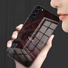 Anime Chainsaw Man M-Makima Phone Case For Samsung A25 A13 A33 5G A54 A36 A35 A56 A52 A14 Shockproof Glass Cover