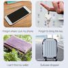 Mini Smart GPS Tracker Pet Car GPS Lost Tracker Round Mobile Smart Anti Loss Device Portable Key Finder Locator for Wallet Pet