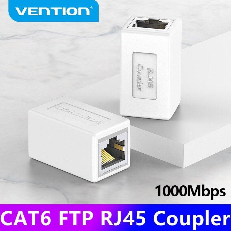 

Connector FTP Cat6/5e Ethernet Adapter 8P8C Network Extender Extension Cable