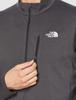 North Long Sleeve FlashDry 3D Jacket for UV Mixed Color XL [The Face] Zip-Up Men, Sweat-Wicking, Quick-Drying, Protection, Charcoal,
