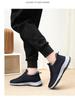 Women's Winter Thick-Soled Cotton Boots with Plush Lining, Warm Plus-Size Option for Couples, One-Piece Design.