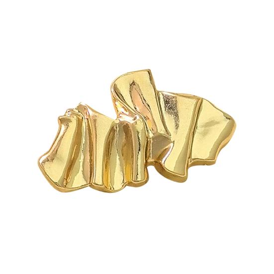 

Brooch Scarf Clasps Irregular Shape Multi-Layer Plating Scarf Clasp Oxidation Resistant Scarf Button Alloy Scarf Accessory золотистый
