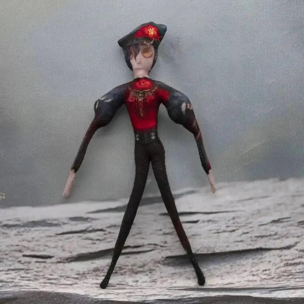 Identity V Plush Toy Tracys Identity V Doll Soft Figure Composer Prisoner Luca Matthias Florian Stuffed Animal Soft Toy