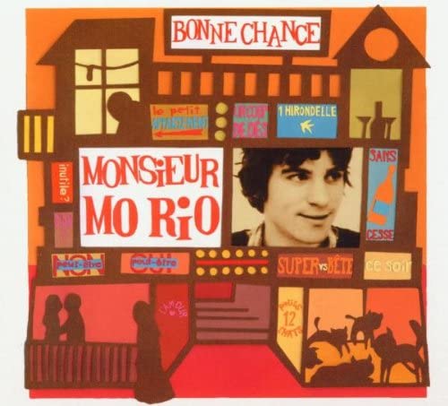

CD MONSIEUR MO RIO - Bonne Chance SUB022 S.H.A.D.O. Reco 2003 Italy Pop Used