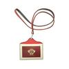 OROBIANCO ID Case Tricolor Pass Case ORID-010 ID Case Card Holder Card Case