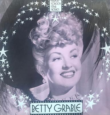 LP Schallplatte BETTY GRABLE - Silver Screen Star Series CC1005 Vorhangrufe US Jazz Gebraucht