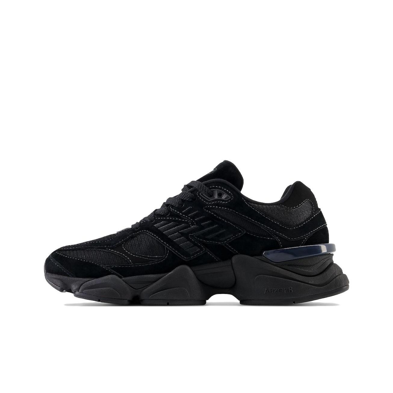 

новые New Balance 9060 Triple Black 45