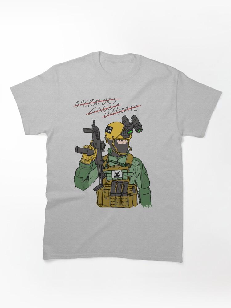 Jormungand Operators Gonna Operate Classic Unisex T-Shirt