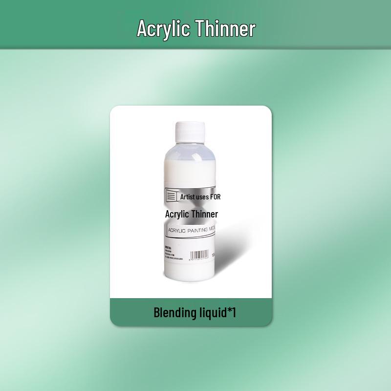 Водонепроницаемый набор акриловых красок - Стойкий к выцветанию и моющийся для детского граффити и текстильного искусства