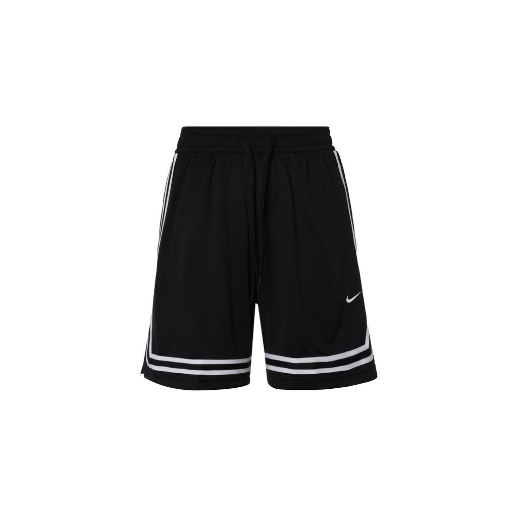 Nike Crossover Breathable Quick-Dry Striped Basketball Shorts Women Shorts Black FQ4545010