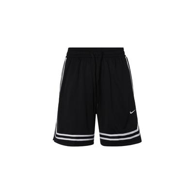 Crossover Atmungsaktive Schnelltrocknende Gestreifte Basketballshorts Damen Shorts Schwarz FQ4545010