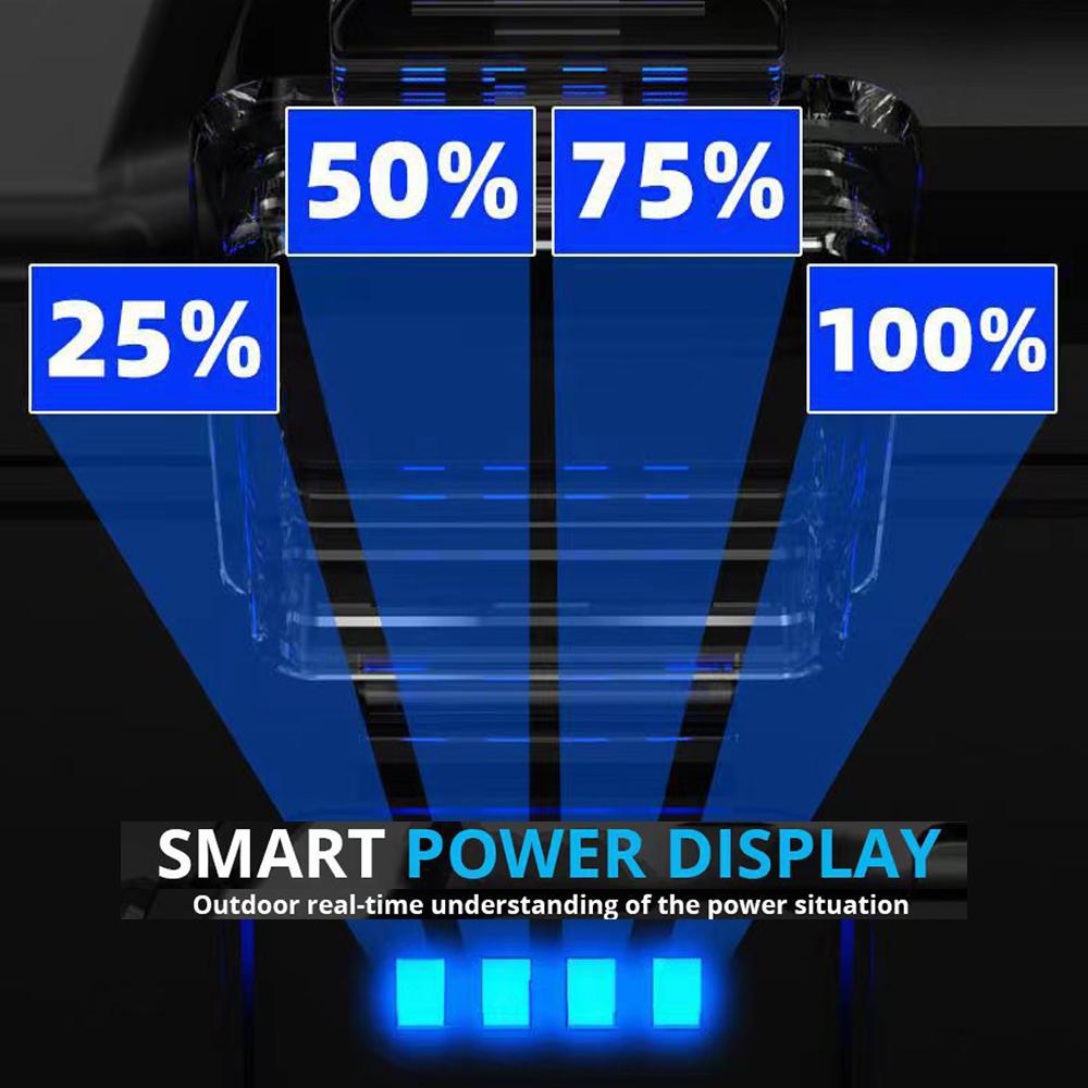 Outdoor Portable Camping Fishing Flashlight Work Light Multi-Modes Solar Powered High Brightness