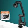 Universal Dual Mode Faucet Adjustable 360°Rotating Bibcock Robotic Arm Faucet  Washbasin