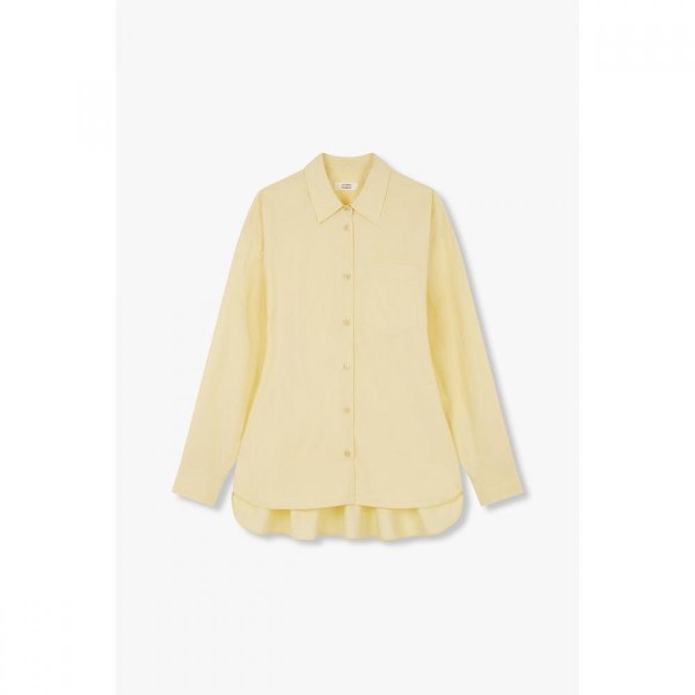 

Studio Tomboy Oversized Shirt With Back Button Detail 9105121101ar 49 (light khaki)/One size
